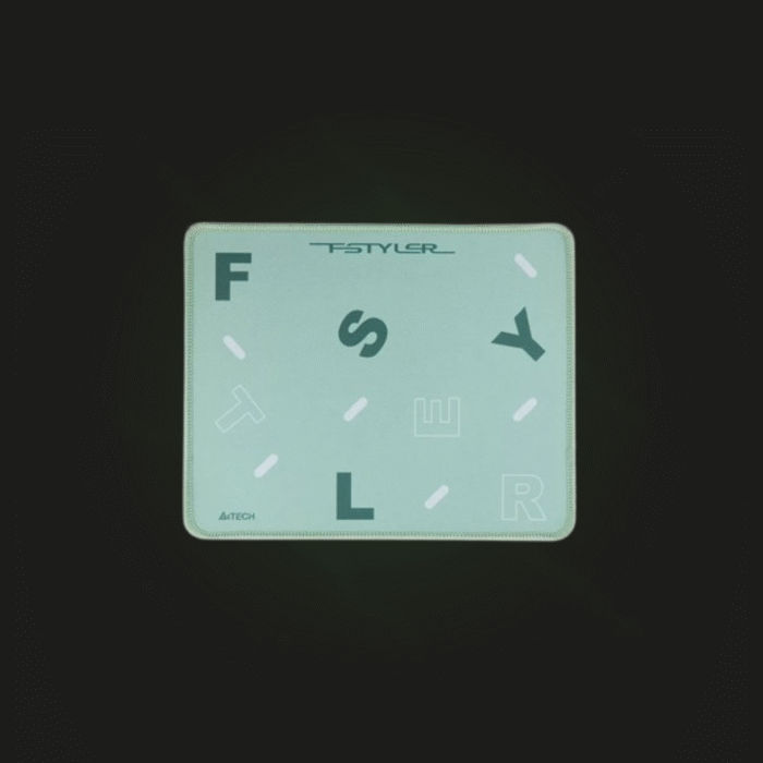მაუს პადი: A4tech Fstyler FP25 Mouse Pad Green - Image 1