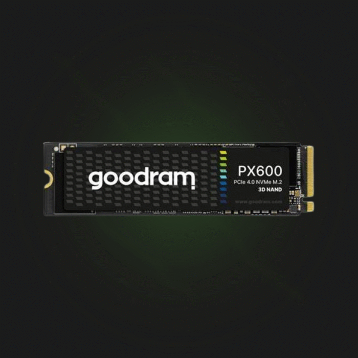 მყარი დისკი: Goodram PX600 2TB M.2 NVMe SSD - Image 1
