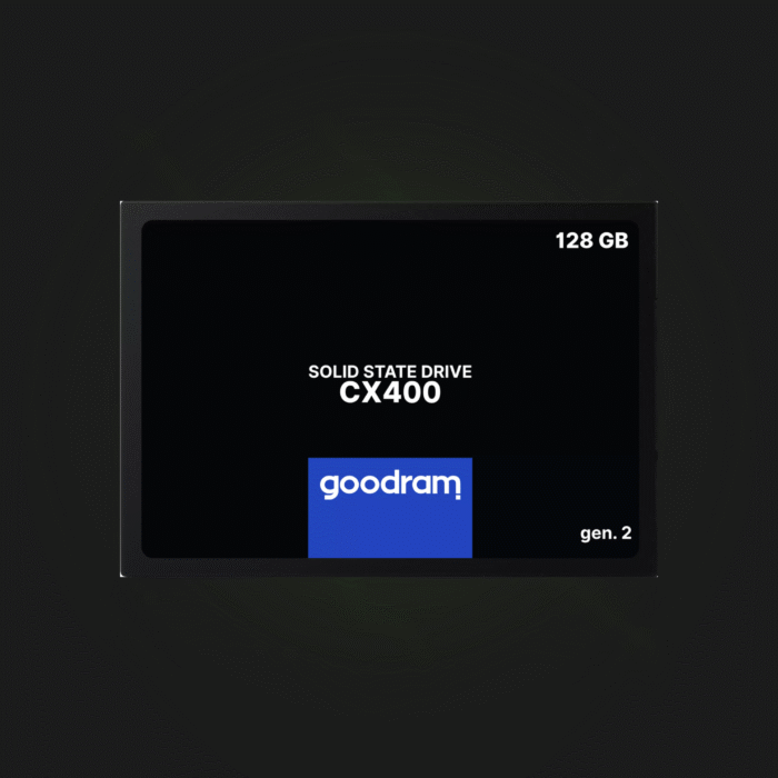 მყარი დისკი: Goodram CX400 128GB SSD - Image 1