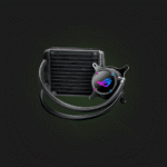 პროცესორის ქულერი: Asus ROG Strix LC 120