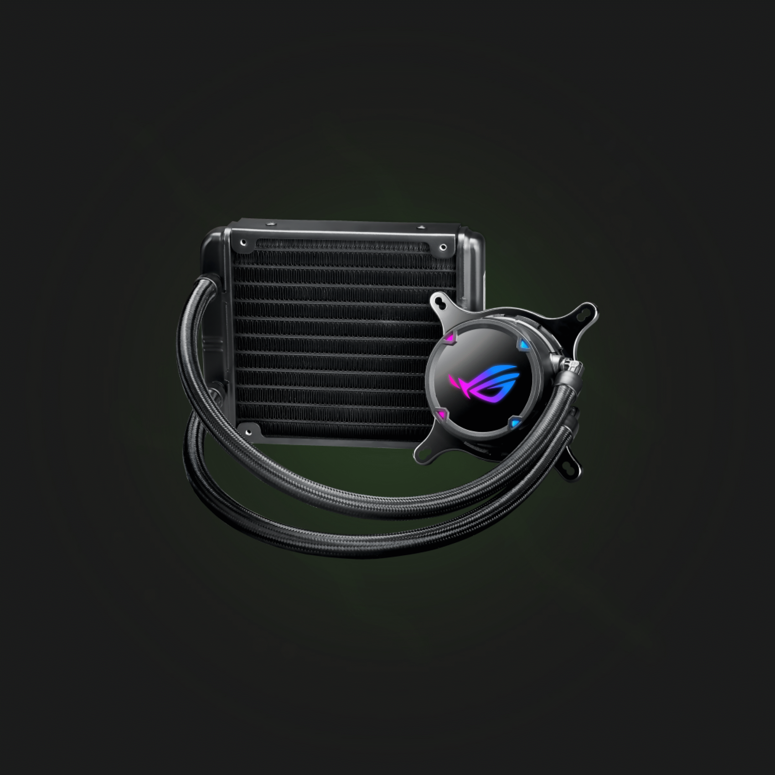 ROG STRIX LC 120 site პროცესორის ქულერი: Asus ROG Strix LC 120 - Image 1