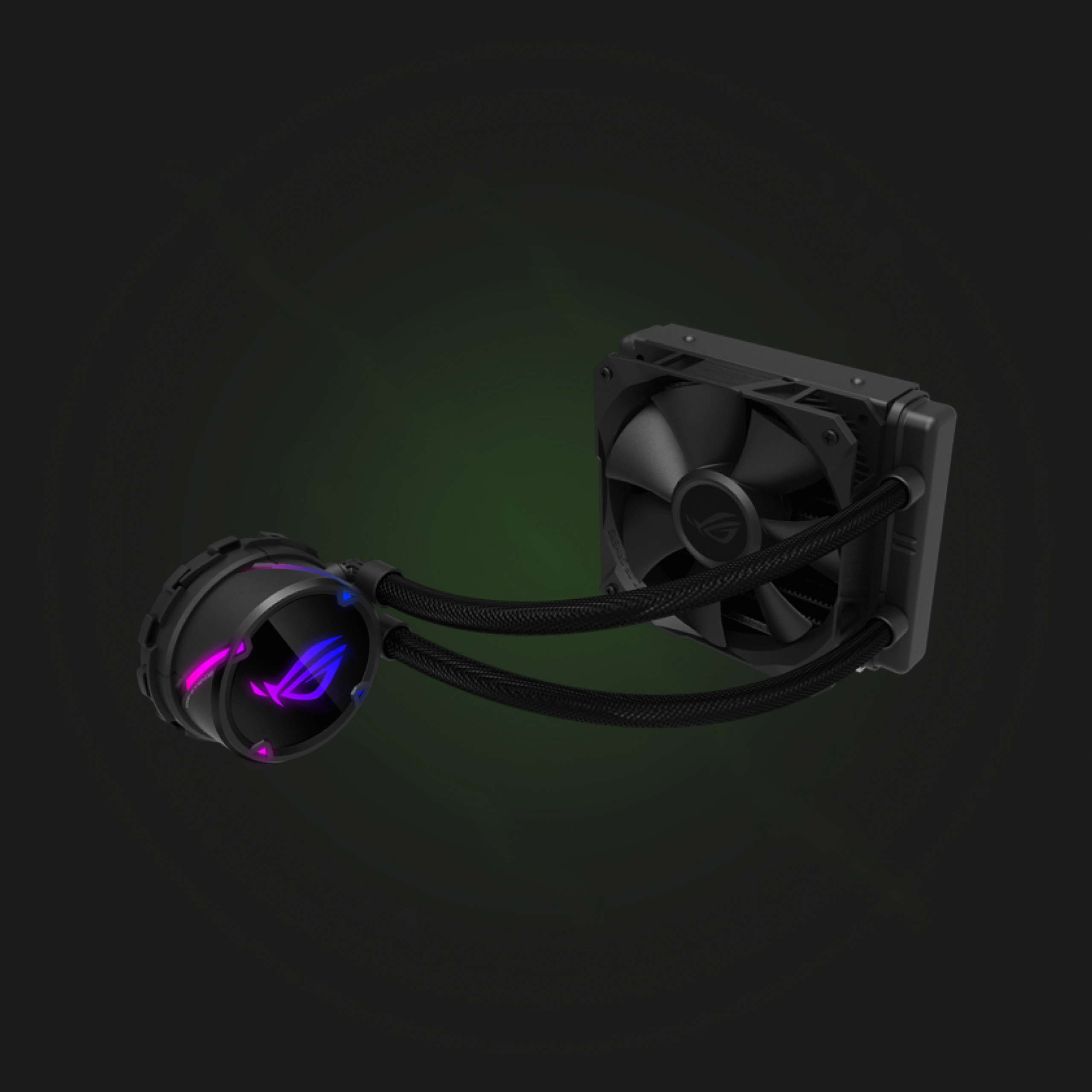 ROG STRIX LC 120site2 პროცესორის ქულერი: Asus ROG Strix LC 120 - Image 2