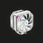 პროცესორის ქულერი: Deepcool AS500 Plus WH - Image 2