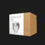 პროცესორის ქულერი: Deepcool AS500 Plus WH