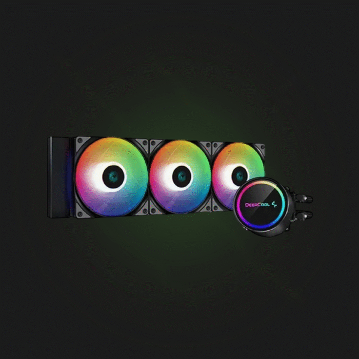 პროცესორის ქულერი: Deepcool Gammaxx L360 A-RGB - Image 2