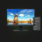 მონიტორი: BenQ GW2480 23.8" 1920x1080 IPS 60Hz 5ms - Image 3