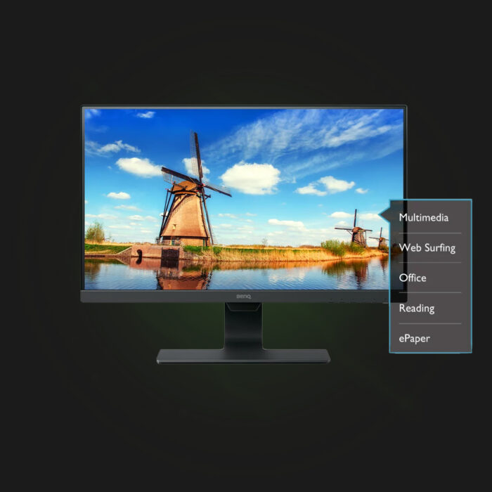 მონიტორი: BenQ GW2480 23.8" 1920x1080 IPS 60Hz 5ms - Image 3