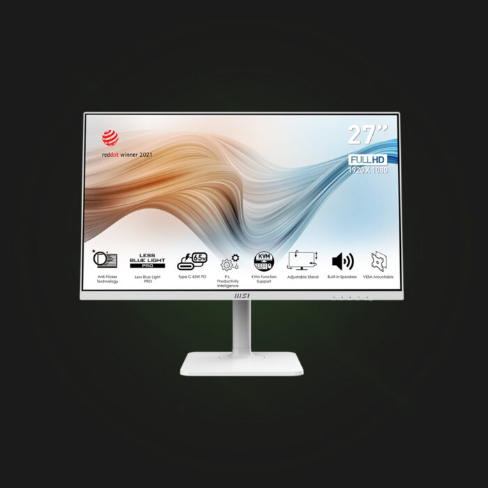მონიტორი: MSI MD272PW 27" 1920 x 1080 IPS 75Hz 5ms - Image 3