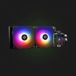 პროცესორის ქულერი: Thermalright Aqua Elite 240 Black ARGB V3 - Image 2