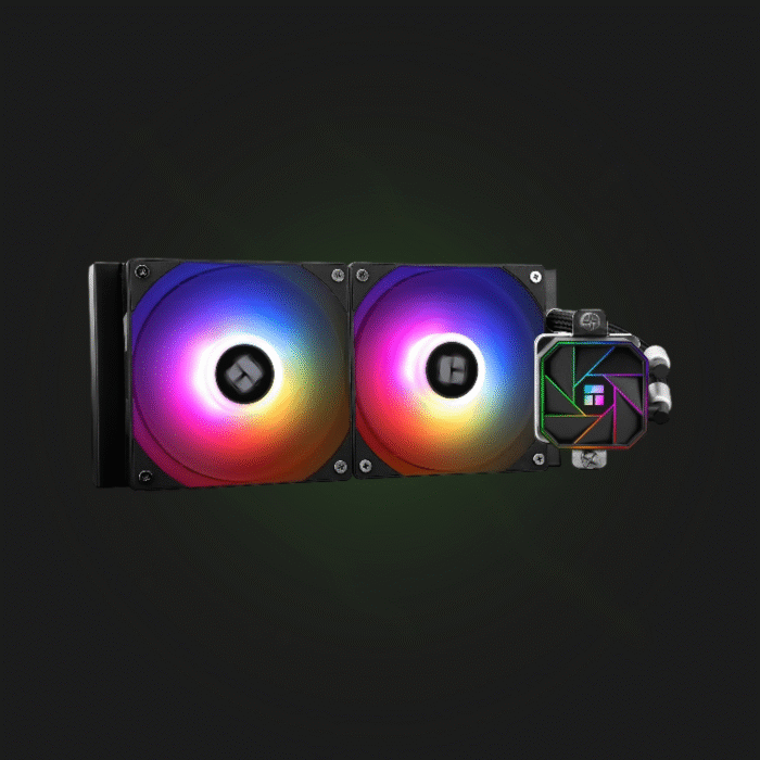 პროცესორის ქულერი: Thermalright Aqua Elite 240 Black ARGB V3 - Image 2
