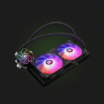 პროცესორის ქულერი: Thermalright Aqua Elite 240 Black ARGB V3