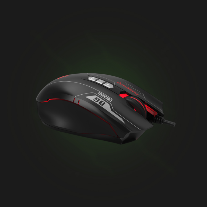 მაუსი: A4Tech Bloody ES7 RGB Esports Gaming Mouse Black - Image 3