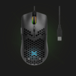 მაუსი: NOXO ORION Lightweight Gaming Mouse Black