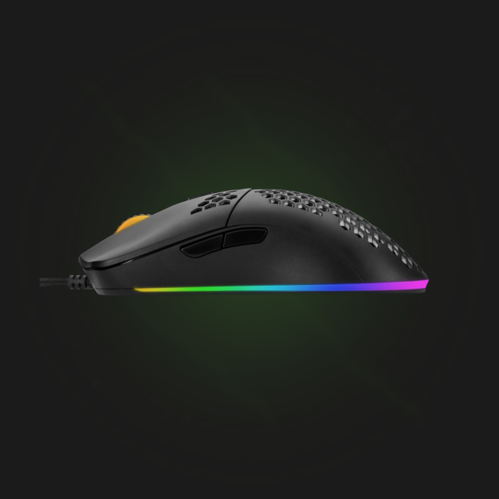 მაუსი: NOXO ORION Lightweight Gaming Mouse Black - Image 3