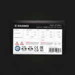 კვების ბლოკი: Xilence 750 Watts Efficiency PFC XN430 80+ - Image 2
