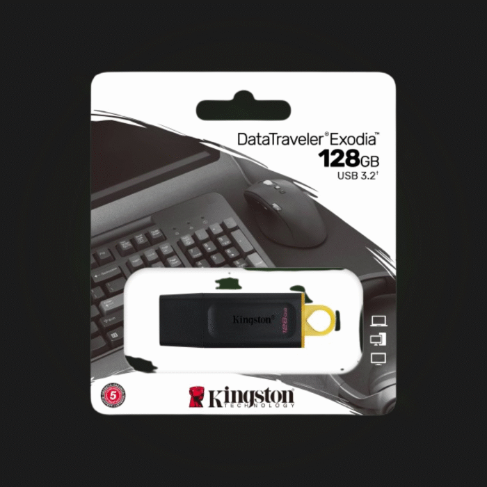 ფლეშ მეხსიერება: Kingston DataTraveler DTX 128GB - Image 1