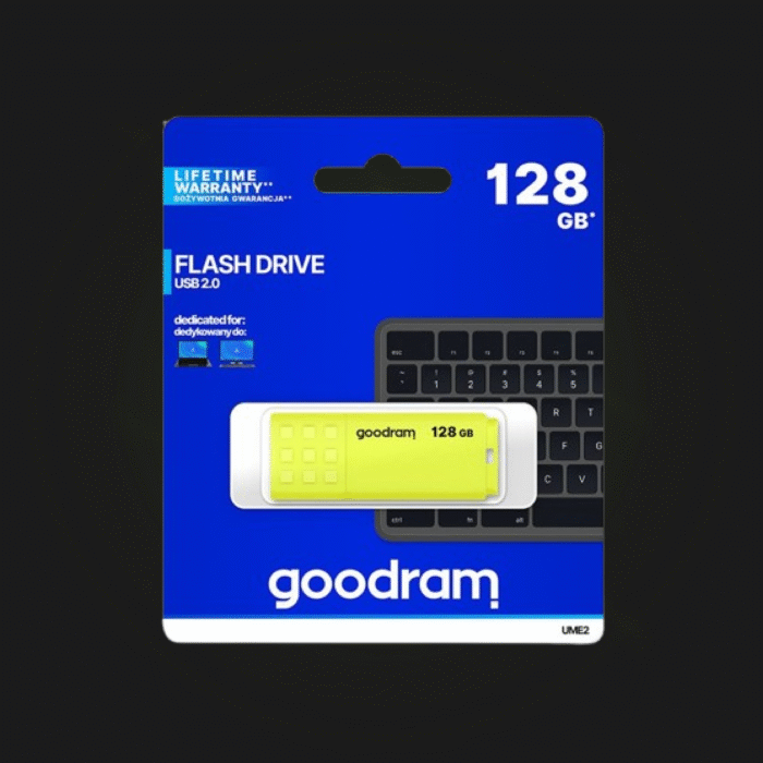 ფლეშ მეხსიერება: Goodram UME2-1280Y0R11 128GB - Image 1