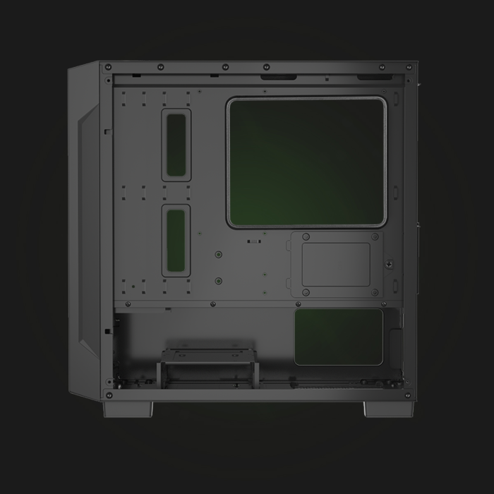 ქეისი: Segotep Gremlin1 Black + 3 RGB Cooler - Image 6