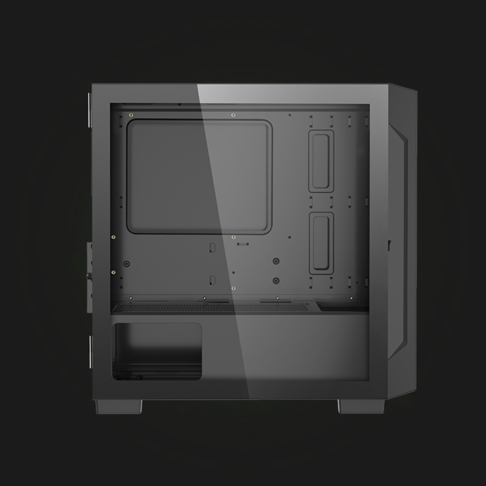 ქეისი: Segotep Gremlin1 Black + 3 RGB Cooler - Image 5