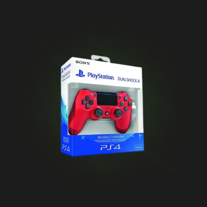 ჯოისტიკი: Sony PlayStation Dualshock 4 Wireless Controller Red - Image 1
