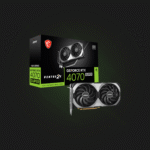 ვიდეო ბარათი: MSI VENTUS 2X OC RTX 4070 SUPER 12GB