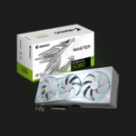 ვიდეო ბარათი: GIGABYTE AORUS MASTER ICE 3X RTX 5080 16GB