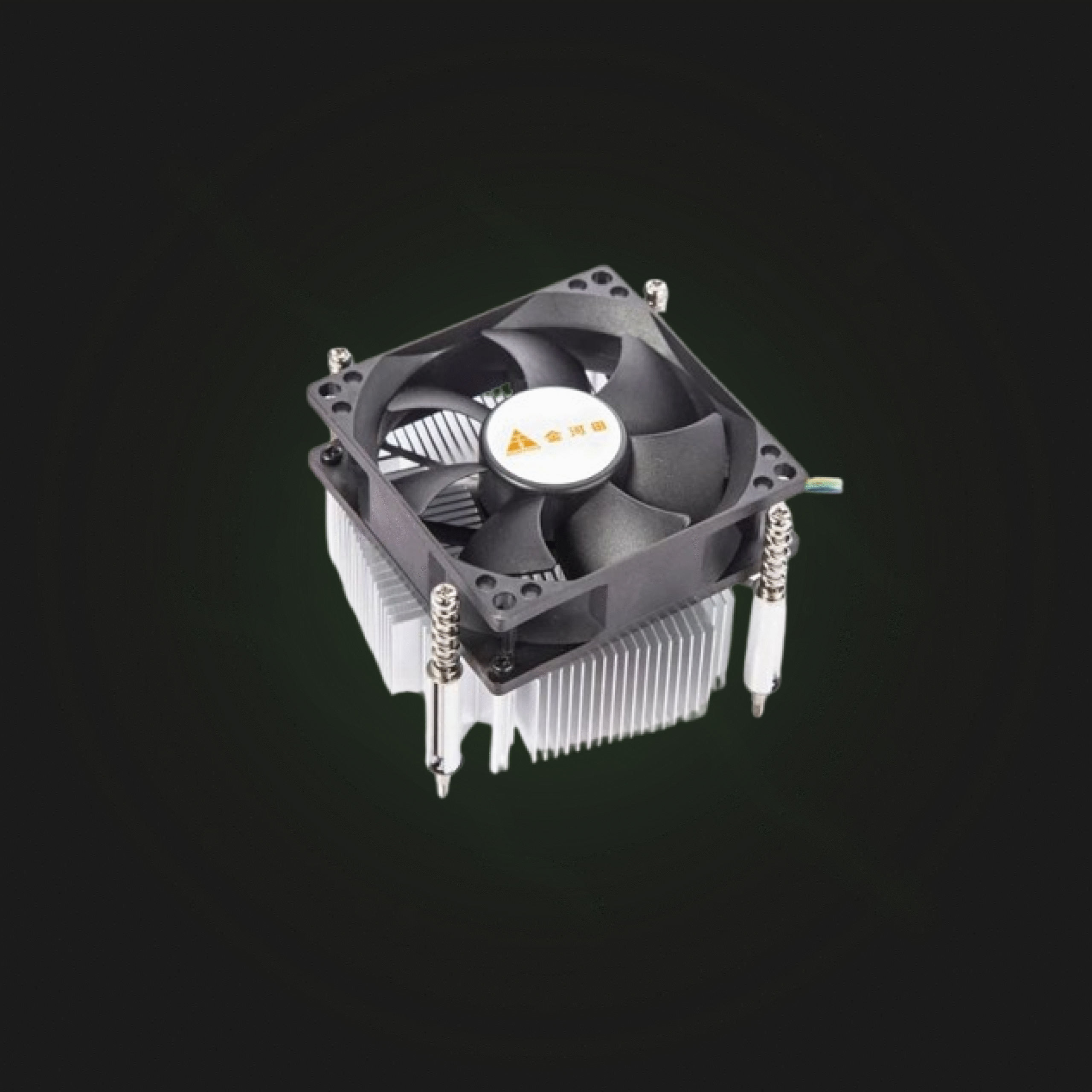 SITE პროცესორის ქულერი: Golden Field C501 CPU Cooler PWM - LGA1700 - Image 1
