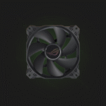 ქეისის ქულერი: Asus ROG Strix XF120 BLACK - Image 2