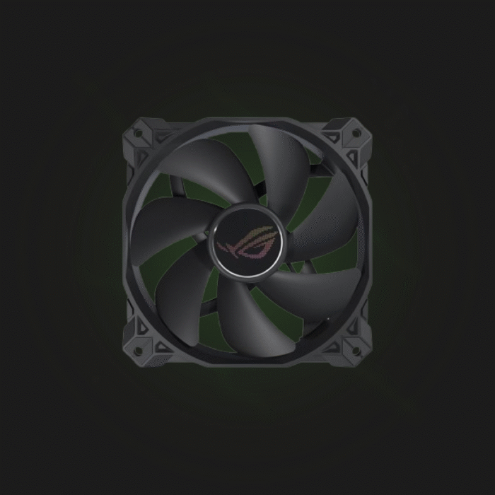 ქეისის ქულერი: Asus ROG Strix XF120 BLACK - Image 2