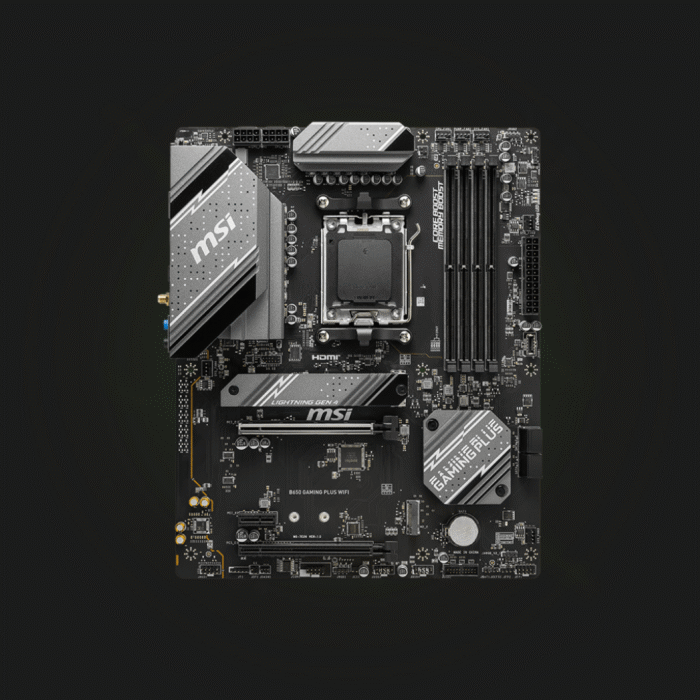 დედა დაფა: MSI PRO B650-S WIFI AM5 DDR5 - Image 2