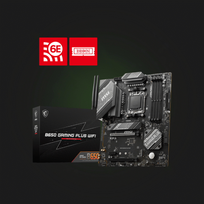 დედა დაფა: MSI PRO B650-S WIFI AM5 DDR5 - Image 1