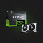 ვიდეო ბარათი: MSI VENTUS PLUS 2X OC RTX 5060 Ti 8GB