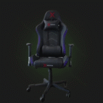 გეიმერული სავარძელი: Vertex Illidan Gaming Chair RGB Black