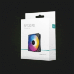 ქეისის ქულერი: DeepCool RF120 FS BLACK RGB
