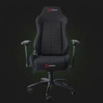 ეიმერული სავარძელი: Vertex Valakas Gaming Chair Black Fab - Image 3