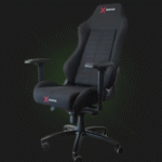 ეიმერული სავარძელი: Vertex Valakas Gaming Chair Black Fab - Image 2