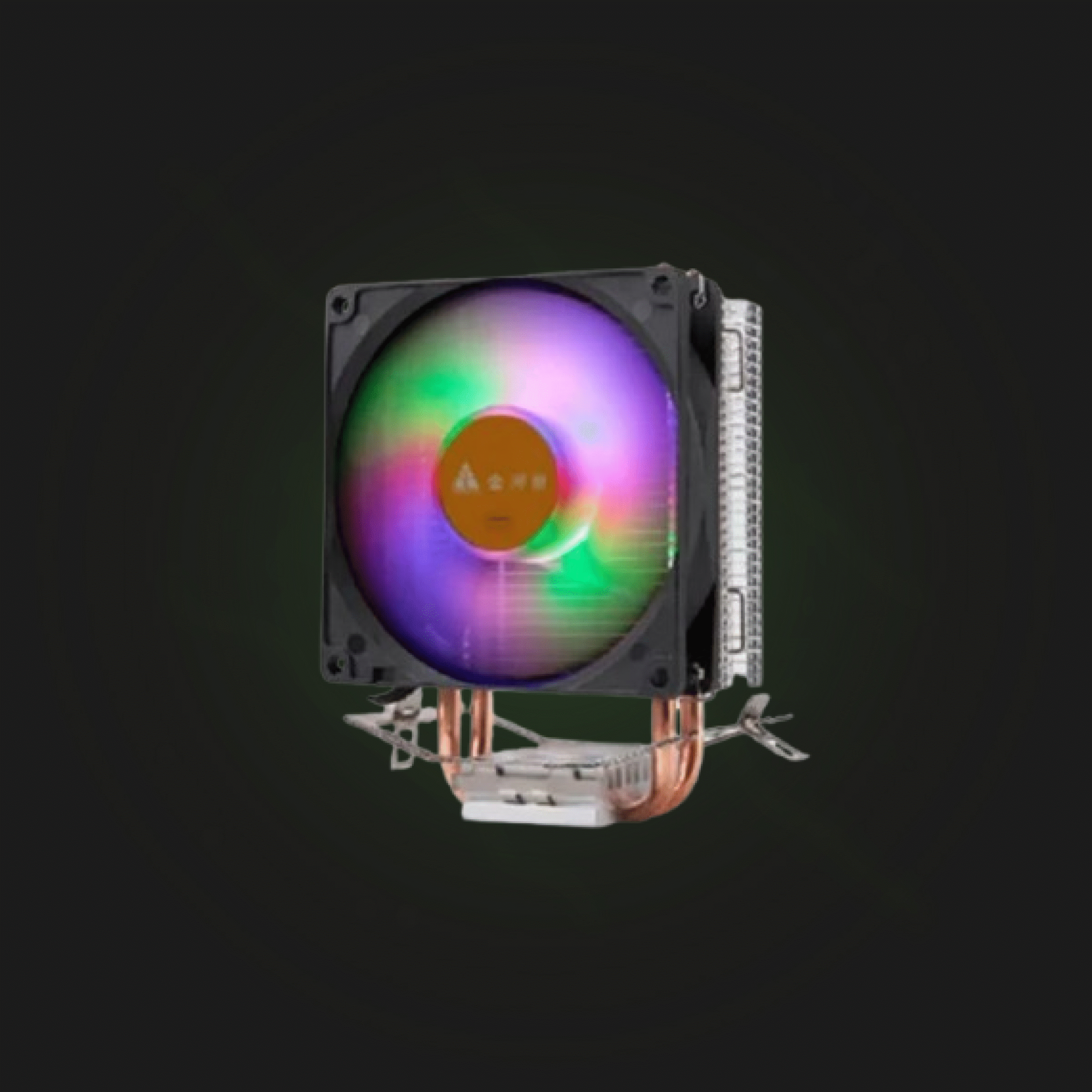 SITE პროცესორის ქულერი: Golden Field G410 CPU Universal Cooler 90w - Image 1