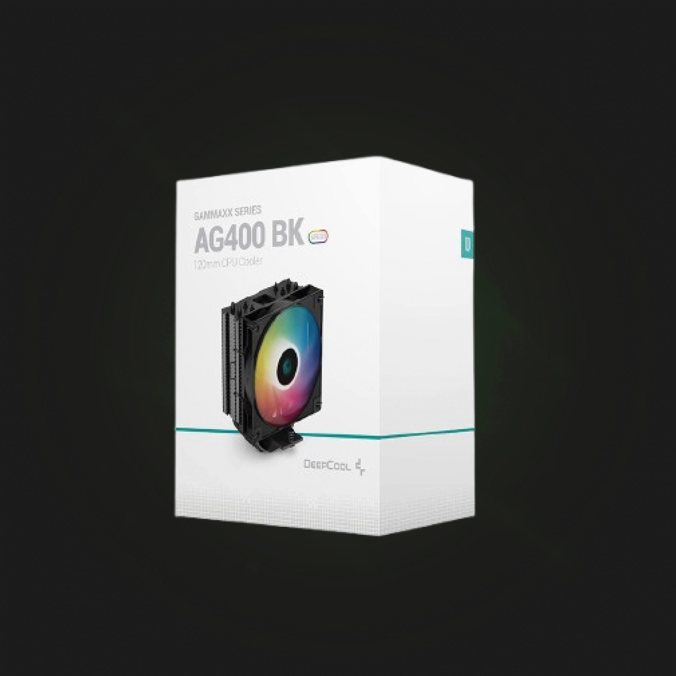 SITEAG400 BK ARGB პროცესორის ქულერი: Deepcool AG400 BK ARGB - Image 1