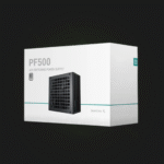 კვების ბლოკი: Deepcool PF500 80 Plus