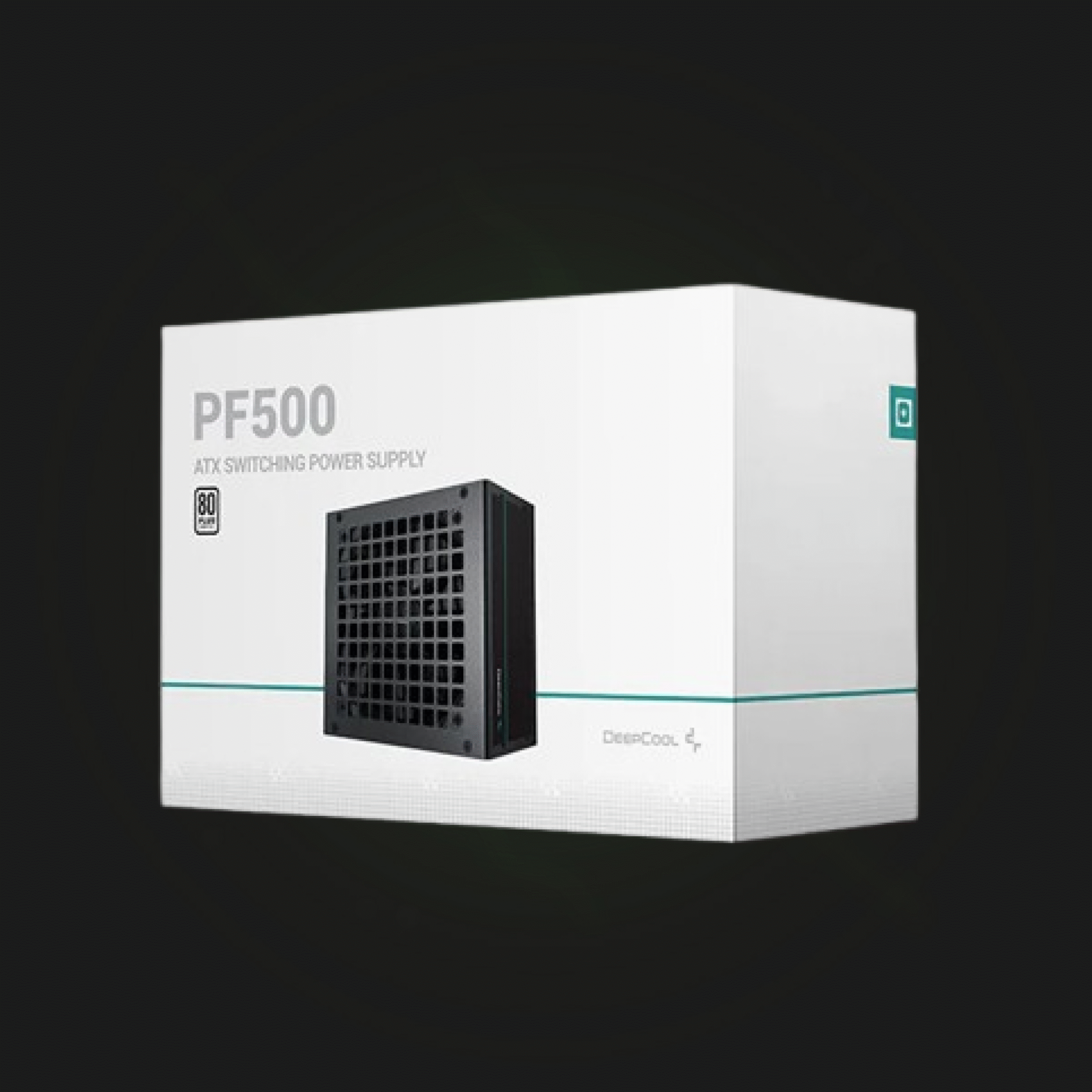 SITEPF5002 კვების ბლოკი: Deepcool PF500 80 Plus - Image 1