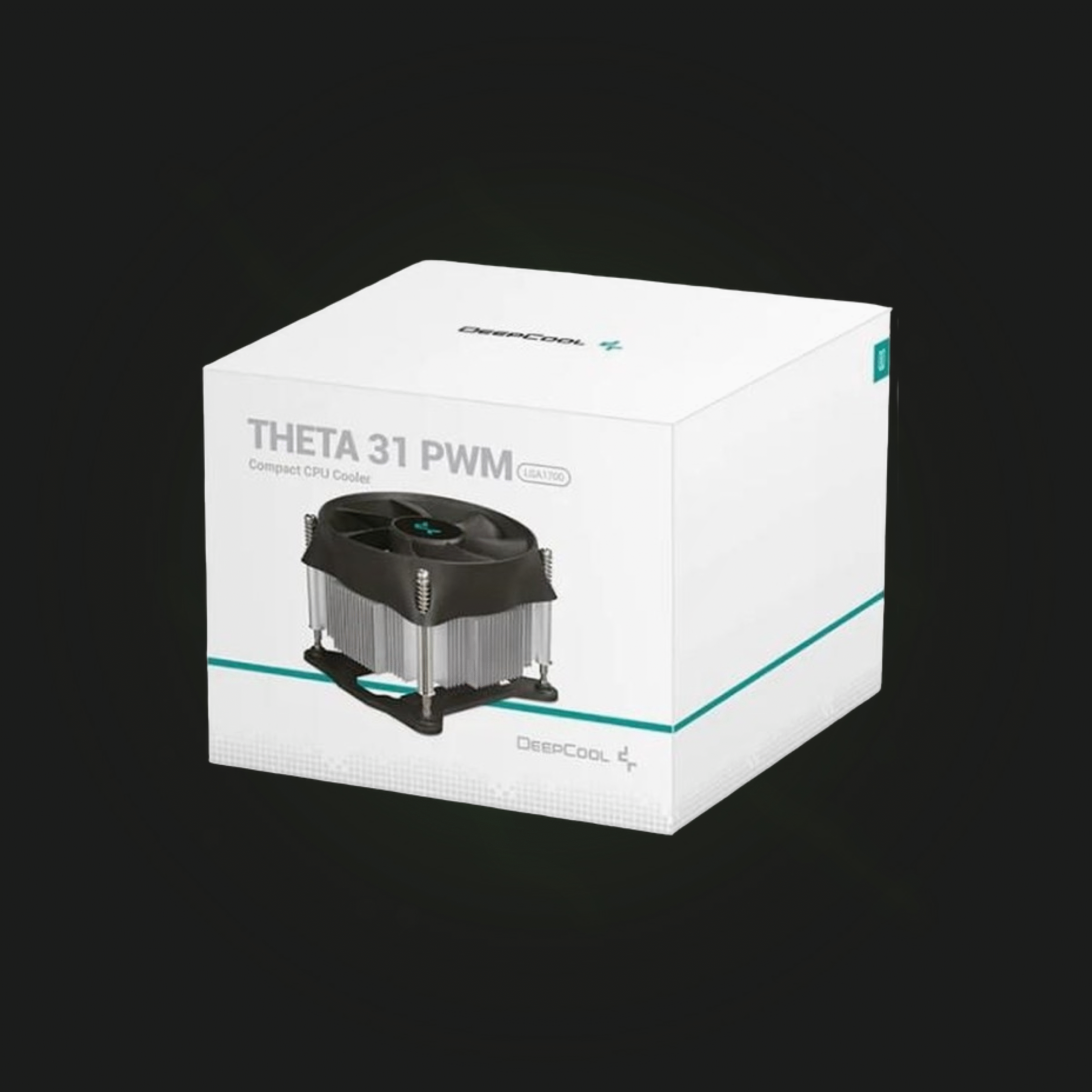 theta31site პროცესორის ქულერი: Deepcool ALTA 9 PWM 1700 - Image 1