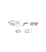 პრინტერი: Canon MFP PIXMA E414, A4 AIO - Image 2