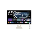 მონიტორი: LG Smart 27SR50F-W 27" 1920 x 1080 IPS 5ms 60hz webOS