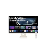 მონიტორი: LG Smart 27SR50F-W 27" 1920 x 1080 IPS 5ms 60hz webOS