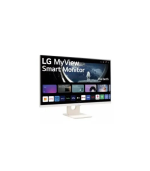 მონიტორი: LG Smart 27SR50F-W 27" 1920 x 1080 IPS 5ms 60hz webOS - Image 3