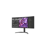 მონიტორი: LG UltraWide 34WQ75C 34" Curved 3440 x 1440 IPS 5ms 60Hz - Image 4