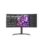მონიტორი: LG UltraWide 34WQ75C 34" Curved 3440 x 1440 IPS 5ms 60Hz
