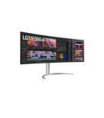 მონიტორი: LG UltraWide 49WQ95C 49" Curved 5120 x 1440 IPS 5ms 144Hz - Image 2