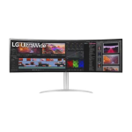 მონიტორი: LG UltraWide 49WQ95C 49" Curved 5120 x 1440 IPS 5ms 144Hz