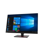 მონიტორი: Lenovo ThinkVision T27q-20 27 " 2560x1440 IPS 4ms 60Hz - Image 2